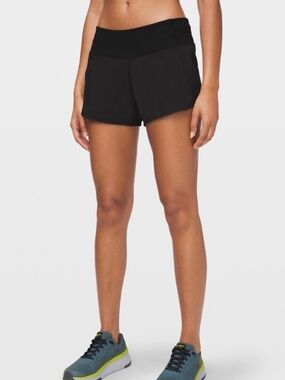 Lululemon Run Times Short II 4”
